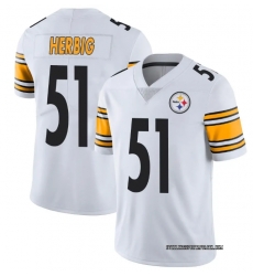 Men Pittsburgh Steelers Nick Herbig #51 Vapor Untouchable Stitched Jersey