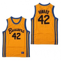 BEAVERS TEEN WOLF RD MOVIE BASKETBALL 42 Howard