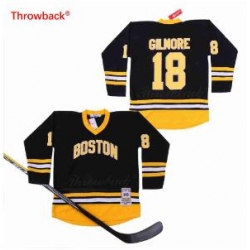 HAPPY GILMORE (ADAM SANDLER) #18 BOSTON MOVIE HOCKEY JERSEY