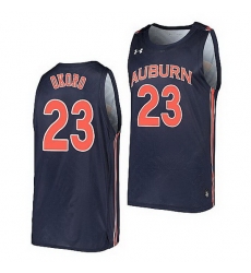 Auburn Tigers Isaac Okoro Navy Replica Auburn Tigers Jersey