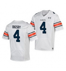 Auburn Tigers Tank Bigsby White Replica Football Jersey