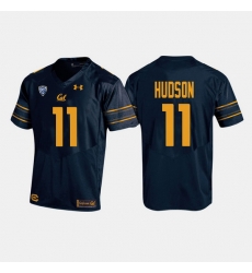 California Golden Bears Raymond Hudson College Football Navy Jersey