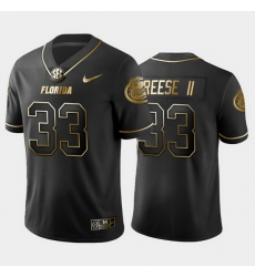 Florida Gators David Reese Ii Black 2019 Golden Edition Men'S Jersey