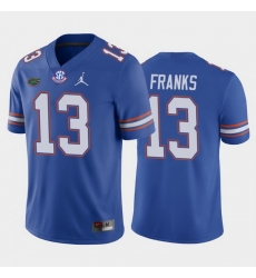 Florida Gators Feleipe Franks Blue Home Men'S Jersey