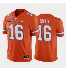 Florida Gators Freddie Swain Orange Alternate Men'S Jersey