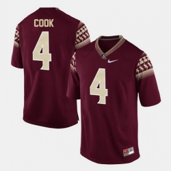 Florida State Seminoles Dalvin Cook Alumni Football Game Garnet Jersey