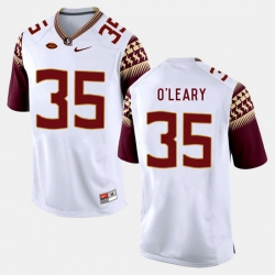 Florida State Seminoles Nick O'Leary College Football White Jersey