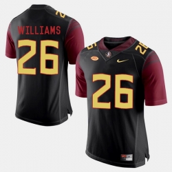 Florida State Seminoles P.J. Williams College Football Black Jersey