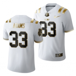 Lsu Tigers Jamal Adams Golden Edition Limited Nfl White Jersey