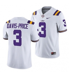 Lsu Tigers Tyrion Davis Price White College Football Men Jersey