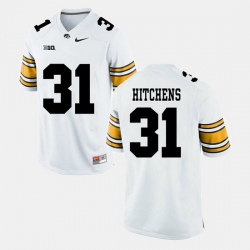 Anthony Hitchens White Iowa Hawkeyes Alumni Football Game Jersey