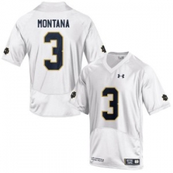 Men Under Armour 3 Authentic White Jersey