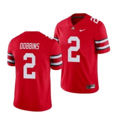 Ohio State Buckeyes J.K. Dobbins Scarlet College Football Men'S Jersey