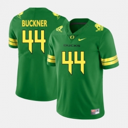 Men Oregon Ducks Deforest Buckner College Football Green Jersey