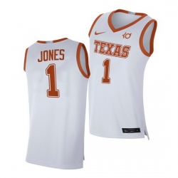 Texas Longhorns Andrew Jones White Alumni Player Texas Longhorns Jersey