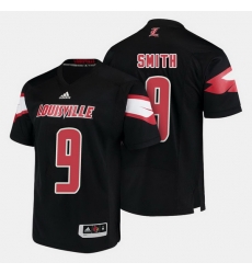 Louisville Cardinals Jaylen Smith College Football Black Jersey