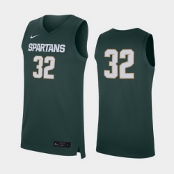 Michigan State Spartans Green Replica Men'S Jersey