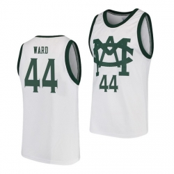 Michigan State Spartans Nick Ward White Vault Mac Men'S Jersey