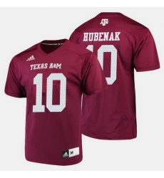 Men Texas A M Aggies Jake Hubenak College Football Maroon Jersey