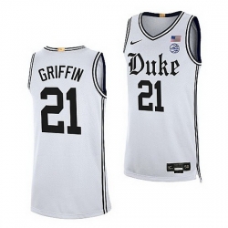 Duke Blue Devils Aj Griffin The Brotherhood 2021 22 Limited Basketball Jersey