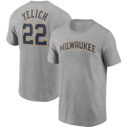 Milwaukee Brewers Men T Shirt 009