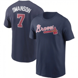 Atlanta Braves Men T Shirt 010