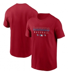 Texas Rangers Men T Shirt 011