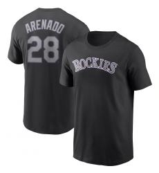 Colorado Rockies Men T Shirt 002