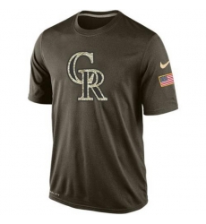 Colorado Rockies Men T Shirt 005