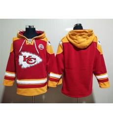 Kansas City Chiefs Sitched Pullover Hoodie Blank