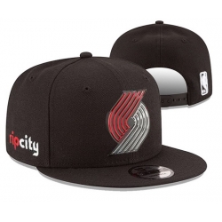 Portland Blazers Snapback Cap 24E04