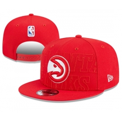 Atlanta Hawks Snapback Cap 002