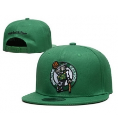 Boston Celtics NBA Snapback Cap 015