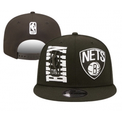 Brooklyn Nets NBA Snapback Cap 009