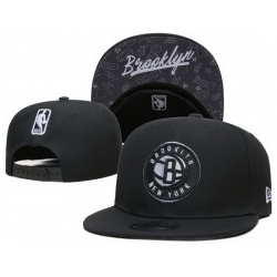 Brooklyn Nets NBA Snapback Cap 015