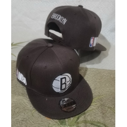 Brooklyn Nets Snapback Cap 015