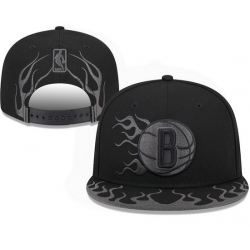 Brooklyn Nets Snapback Cap 24E06