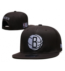 Brooklyn Nets Snapback Cap 25K E498