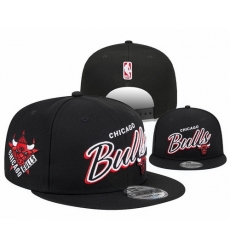 Chicago Bulls Snapback Cap 25K O286
