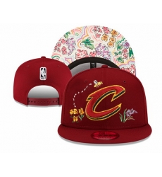 Cleveland Cavaliers Snapback Cap 24E06