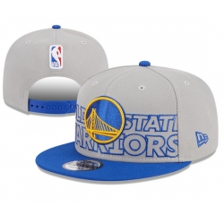 Golden State Warriors Snapback Cap 004