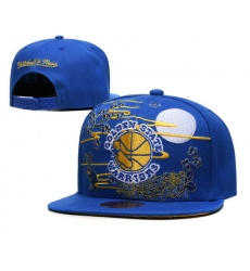 Golden State Warriors Snapback Cap 010