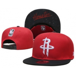 Houston Rockets Snapback Cap 010