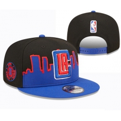 Los Angeles Clippers Snapback Cap 24E06