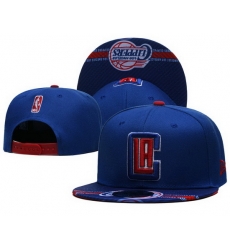 Los Angeles Clippers Snapback Cap 24E10