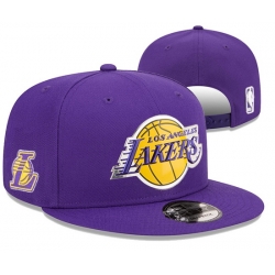 Los Angeles Lakers Snapback Cap 002