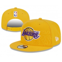 Los Angeles Lakers Snapback Cap 005