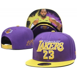 Los Angeles Lakers Snapback Cap 25K B223