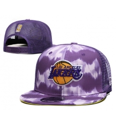 Los Angeles Lakers Snapback Cap 26C M130