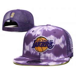 Los Angeles Lakers Snapback Cap 26C M130